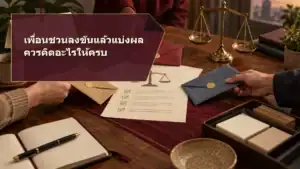 เพื่อนชวนลงขันแล้วแบ่งผล ความเสี่ยงอยู่ตรงไหน