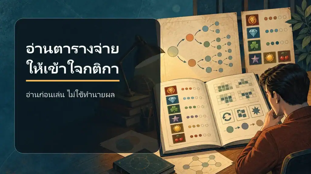 jili ต่างจากค่ายอื่นอย่างไร อ่านตารางจ่ายแบบไหน